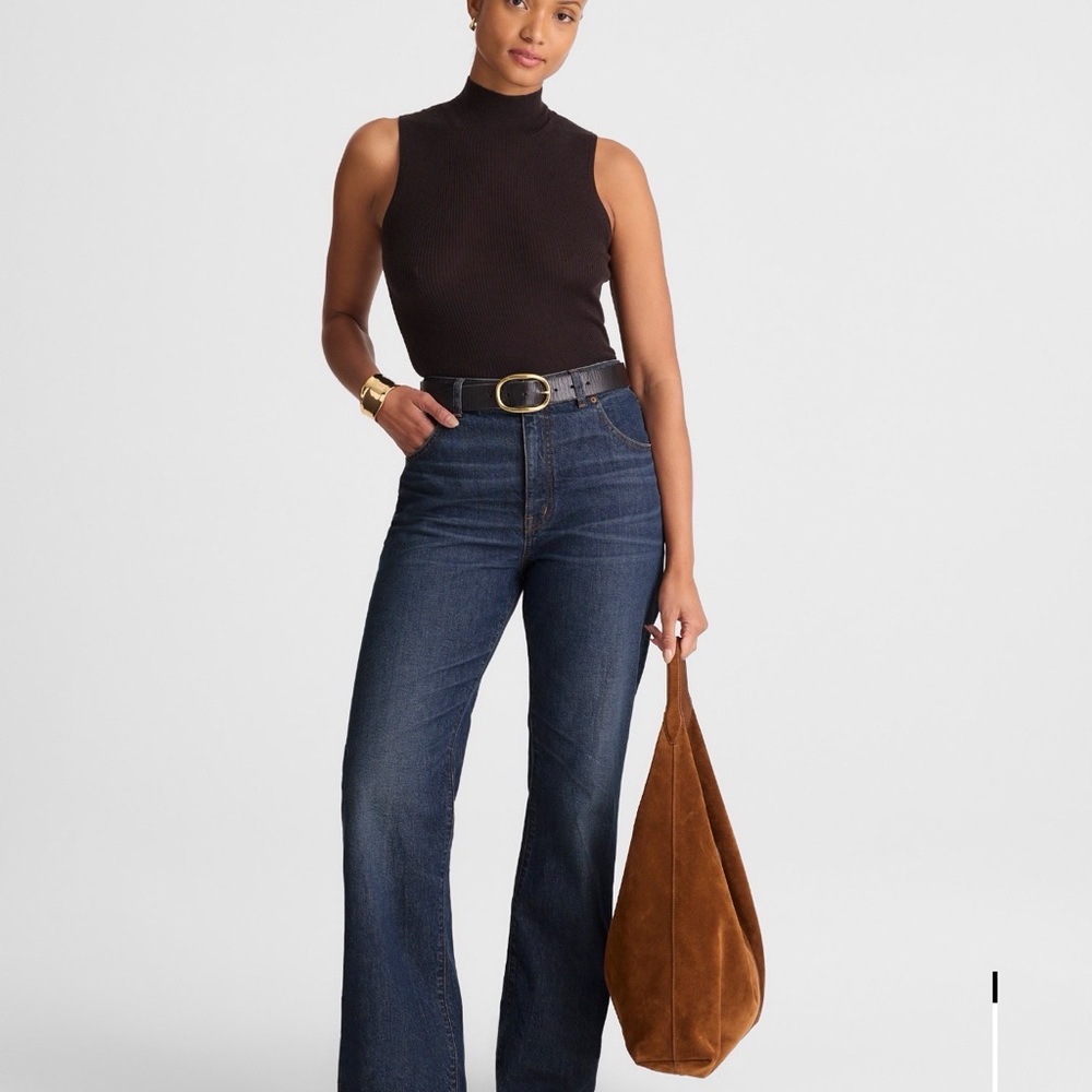 Madewell Dark Blue High Rise Women's Jeans